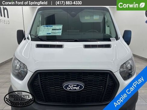 New 2026 Ford Transit 350 148 High Roof Extended w/ Load Area Protection Package RWD image 8