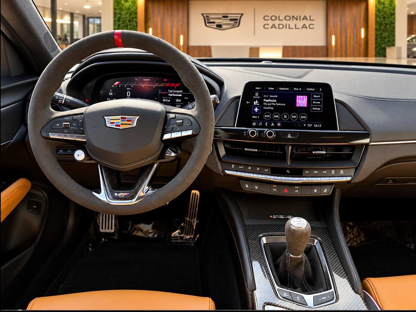 Used 2026 Cadillac CT4 V Blackwing w/ Technology Package RWD image 12