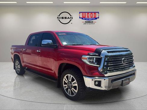 Used 2021 Toyota Tundra Platinum AWD/4WD image 1