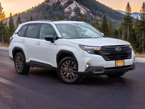New 2026 Subaru Forester Sport AWD/4WD image 2