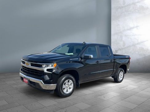 Used 2025 Chevrolet Silverado 1500 LT AWD/4WD image 1