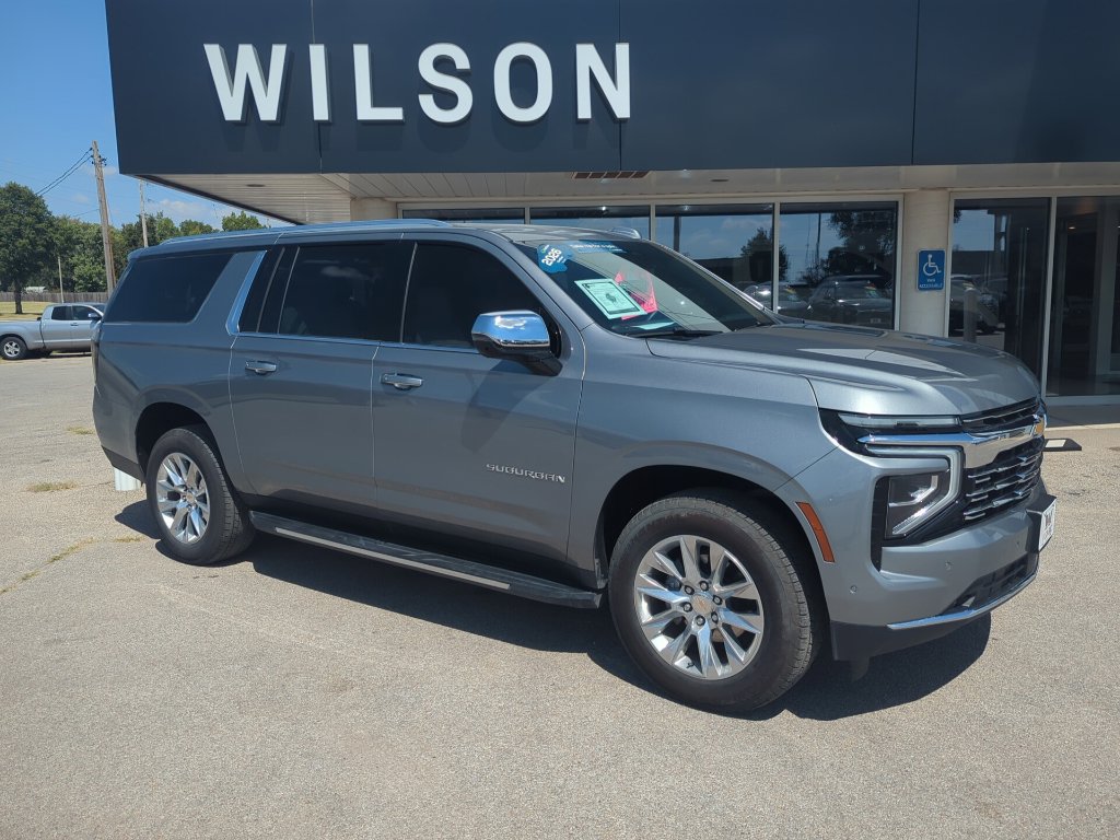 Certified 2026 Chevrolet Suburban Premier AWD/4WD image 1