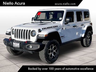 Used 2020 Jeep Wrangler Unlimited Rubicon