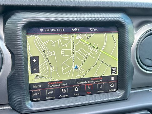 Used 2023 Jeep Wrangler Unlimited Sport w/ Sun And Sound Package AWD/4WD image 25