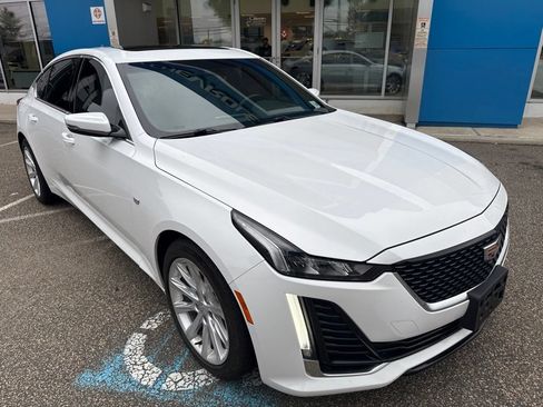 Used 2023 Cadillac CT5 Luxury w/ Sun And Sound Package RWD image 1
