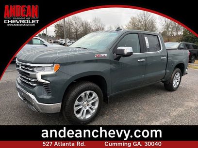 New 2026 Chevrolet Silverado 1500 LTZ w/ LTZ Premium Package