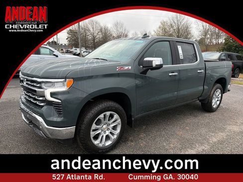 New 2026 Chevrolet Silverado 1500 LTZ w/ LTZ Premium Package image 1