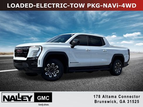 New 2026 GMC Sierra EV Elevation image 1