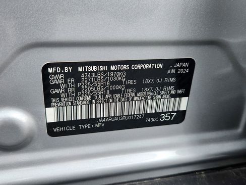 Used 2024 Mitsubishi Outlander Sport ES AWD/4WD image 24