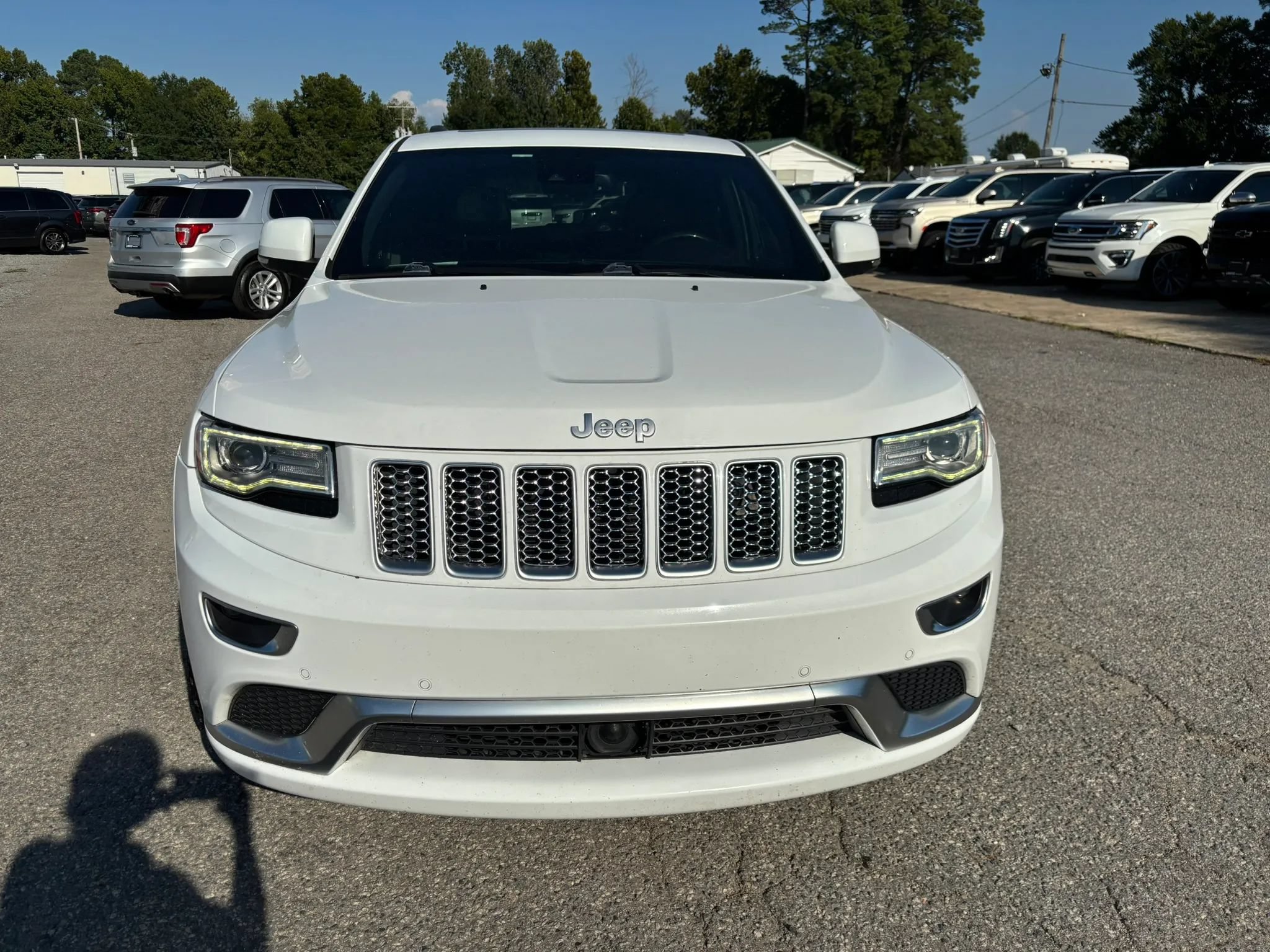 Used 2016 Jeep Grand Cherokee Summit w/ Platinum Series Group AWD/4WD image 8