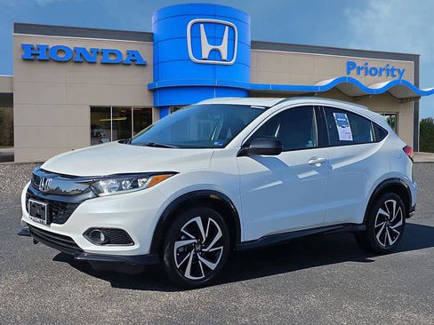 Used 2020 Honda HR-V Sport image 1