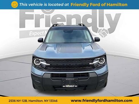 Used 2025 Ford Bronco Sport Big Bend w/ Black Appearance Package AWD/4WD image 1