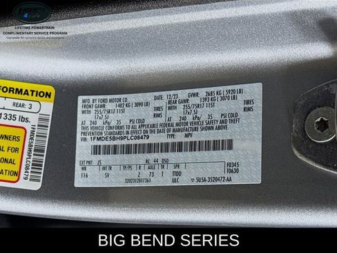 Used 2023 Ford Bronco Big Bend image 29