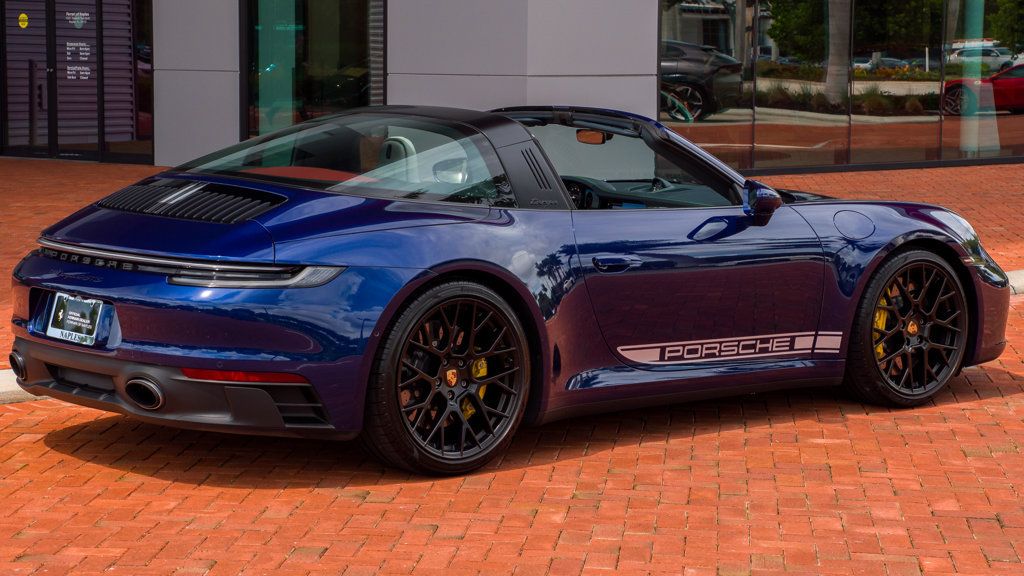 Used 2024 Porsche 911 Targa 4 GTS AWD/4WD image 7