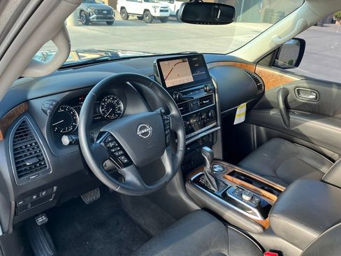 Used 2023 Nissan Armada SL w/ Cargo Package RWD image 13