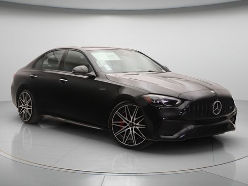 New 2026 Mercedes-Benz C 43 AMG 4MATIC Sedan image 1