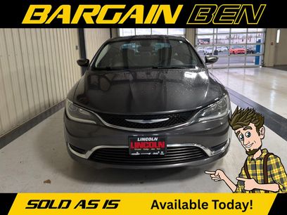 Used 2016 Chrysler 200 Limited w/ Convenience Group