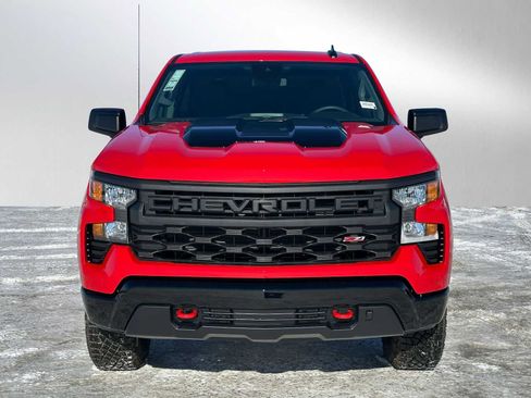 New 2026 Chevrolet Silverado 1500 Custom Trail Boss AWD/4WD image 8