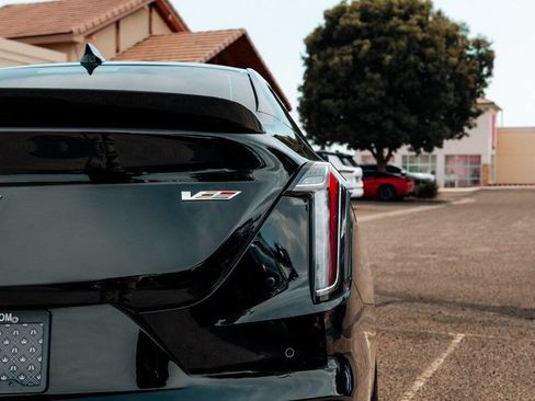 Used 2023 Cadillac CT4 V Blackwing w/ Driver Assist Package RWD image 14