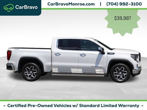 Certified 2022 GMC Sierra 1500 SLT AWD/4WD image 7