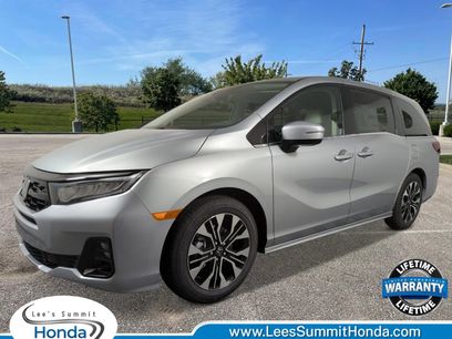 New 2026 Honda Odyssey Elite