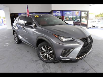 Used 2019 Lexus NX 300 F Sport w/ Accessory Package 2