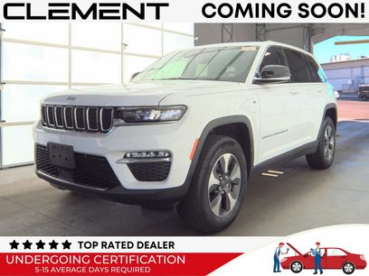 Used 2022 Jeep Grand Cherokee Limited 4xe