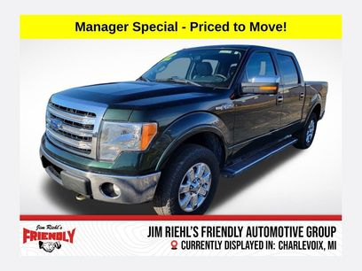 Used 2013 Ford F150 Lariat w/ Lariat Chrome Pkg