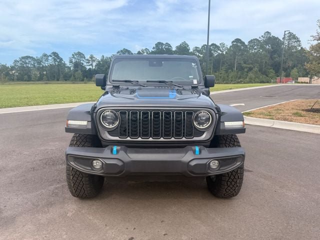 Used 2024 Jeep Wrangler Unlimited Rubicon 4xe AWD/4WD image 25