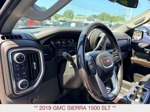 Used 2019 GMC Sierra 1500 SLT w/ SLT Premium Package AWD/4WD image 16