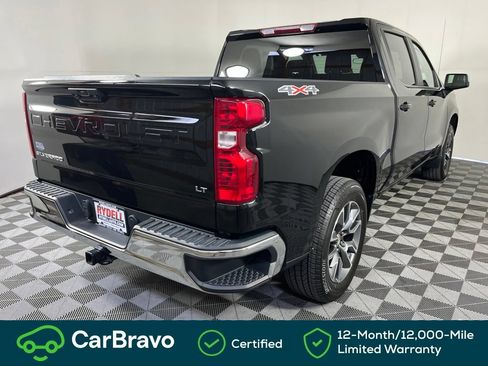 Used 2024 Chevrolet Silverado 1500 LT AWD/4WD image 4