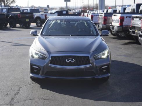 Used 2014 INFINITI Q50 Sport w/ Deluxe Touring Package image 3