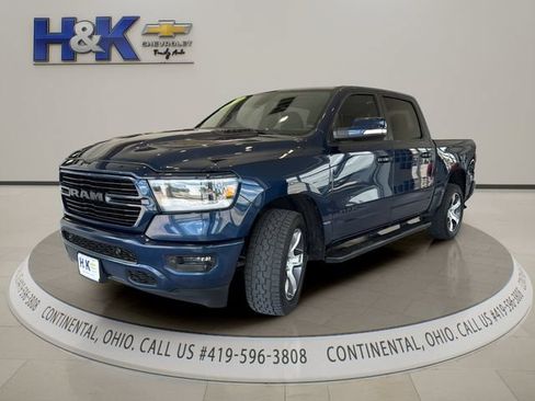 Used 2019 RAM 1500 Sport w/ Level 2 Equipment Group AWD/4WD image 3