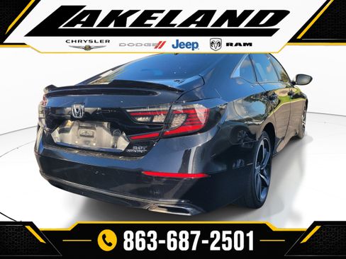 Used 2021 Honda Accord Sport image 4