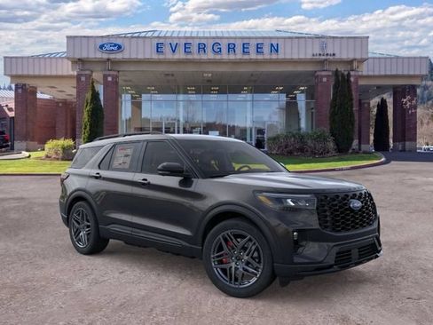 New 2026 Ford Explorer ST w/ Sun And Sound Package AWD/4WD image 7