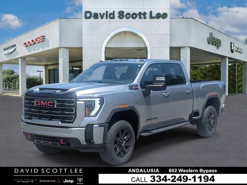 Used 2025 GMC Sierra 2500 AT4 w/ AT4 Premium Plus Package AWD/4WD image 1