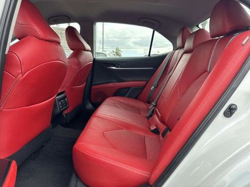Used 2019 Toyota Camry XSE w/ Navigation Package FWD image 24