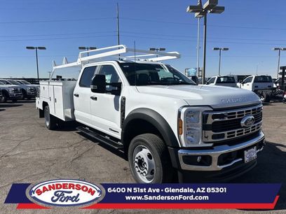 New 2025 Ford F550 4x4 Crew Cab Super Duty