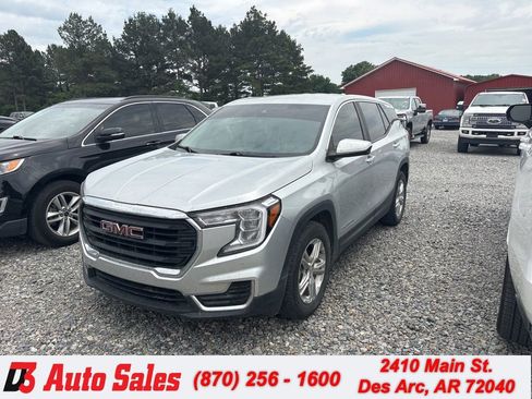 Used 2022 GMC Terrain SLE FWD image 1