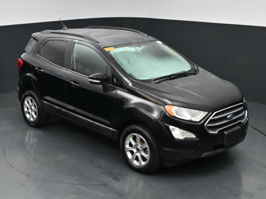 Used 2019 Ford EcoSport SE w/ SE Convenience Package FWD image 27