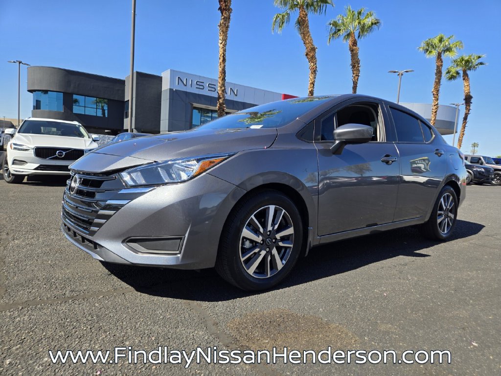 Used 2023 Nissan Versa SV w/ Trunk Package FWD image 2