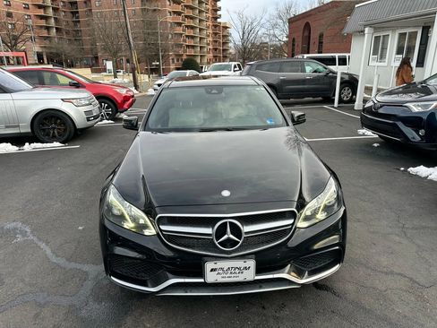 Used 2014 Mercedes-Benz E 63 AMG S-Model image 3
