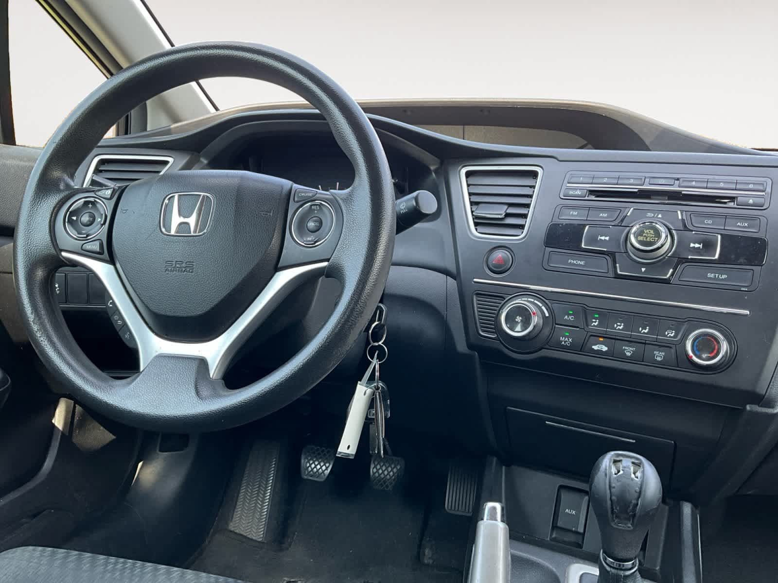 Used 2014 Honda Civic LX image 10