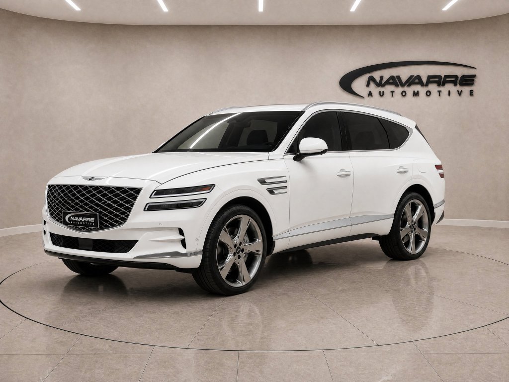 Used 2024 Genesis GV80 3.5T w/ Prestige Package AWD/4WD image 3