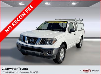 Used 2008 Nissan Frontier SE w/ SE Value Truck Pkg
