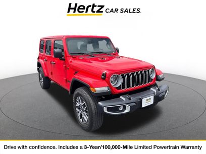 Used 2025 Jeep Wrangler Unlimited Sahara