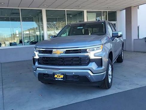 New 2025 Chevrolet Silverado 1500 LT w/ Z71 Off-Road Package image 40
