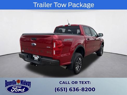 Used 2020 Ford Ranger XLT w/ Equipment Group 301A Mid AWD/4WD image 8