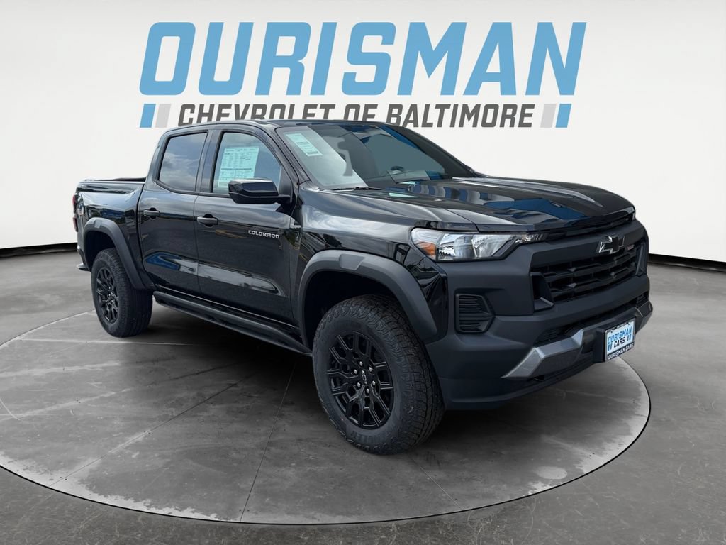New 2026 Chevrolet Colorado Trail Boss AWD/4WD image 1