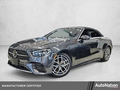 Certified 2023 Mercedes-Benz E 450 4MATIC Cabriolet